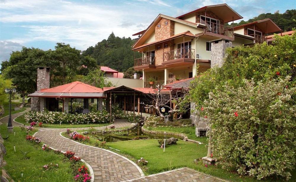 El Oasis Hotel Y Restaurante Boquete Εξωτερικό φωτογραφία